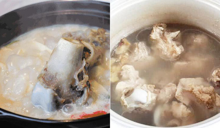Cách Làm Món Cách hầm xương heo - nước dùng trong veo! của Dory Tran