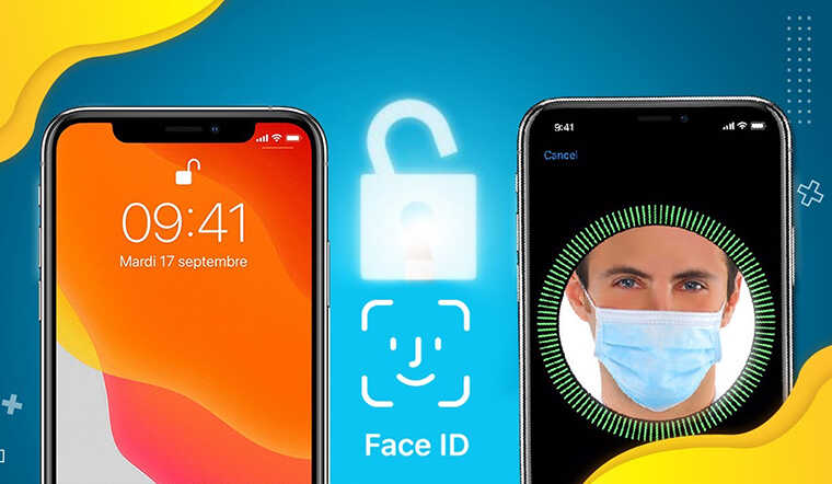 Mẹo giúp mở khóa Face ID mà vẫn đeo khẩu trang cực dễ