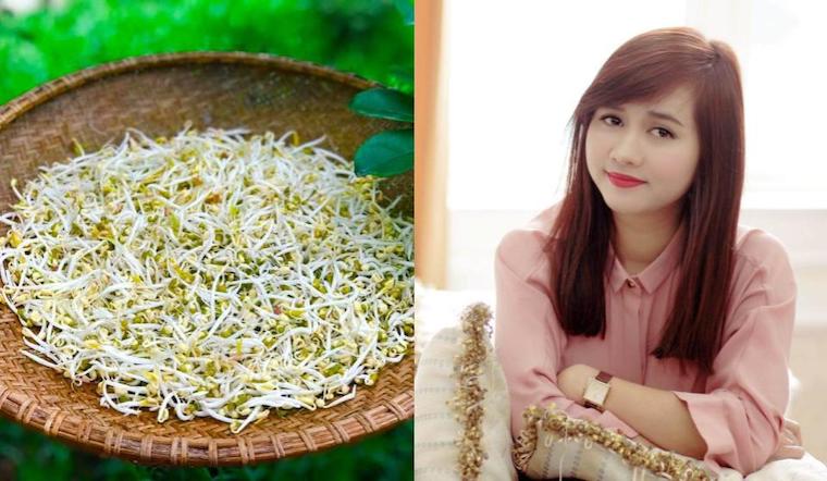 Cách làm giá đỗ không bị rễ dài mà thân giá lại mập