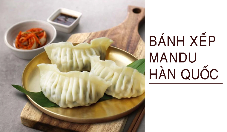Cách làm bánh Mandu chiên Hàn Quốc đơn giản mà cực ngon – Digifood