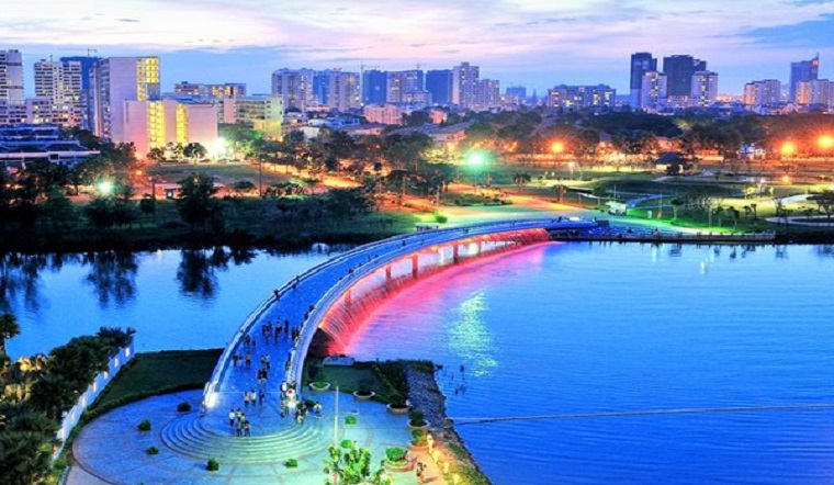 Top 5 cảnh đẹp Sài Gòn cho các bạn trẻ thỏa thích chụp ảnh  Tìm Homestay  Việt Nam