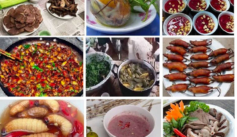 10 món ăn kinh dị 'thuần Việt' cho mùa Halloween