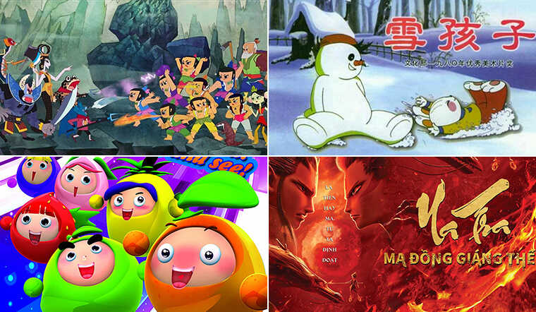 Top những bộ phim hoạt hình Trung Quốc hay, mới nhất 2020-2021