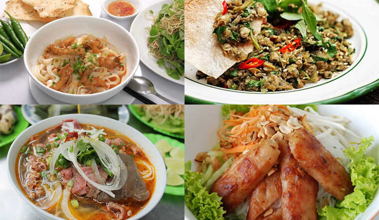 List 5 quán ăn đầy hương vị miền Trung ngon nức tiếng ở quận 1