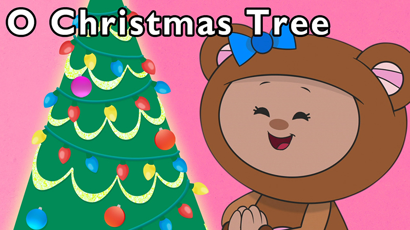 O Christmas Tree – Mother Goose Club Rhymes for Kids