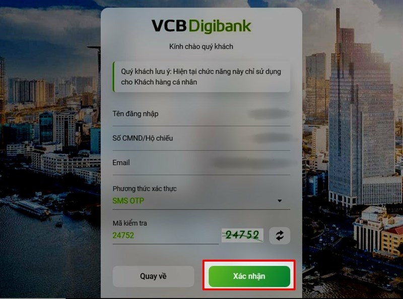 Cách khôi phục mật khẩu tài khoản Vietcombank online siêu nhanh mà không phải ai cũng biết Cách khôi phục mật khẩu tài khoản Vietcombank online siêu nhanh mà không phải ai cũng biết