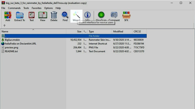 Cài đặt giao diện giống macOS Big Sur / iOS 14 cho máy tính Windows 10 Cài đặt giao diện giống macOS Big Sur / iOS 14 cho máy tính Windows 10