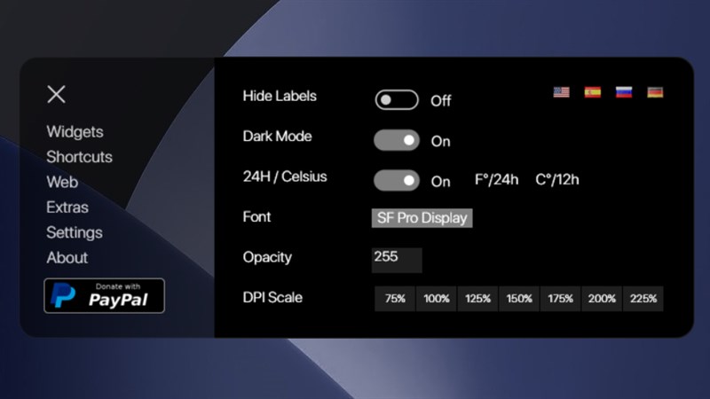 Cài đặt giao diện giống macOS Big Sur / iOS 14 cho máy tính Windows 10 Cài đặt giao diện giống macOS Big Sur / iOS 14 cho máy tính Windows 10