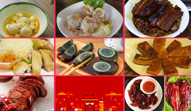 Những món ăn đặc trưng của người Hoa dịp Tết ở Việt Nam