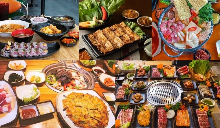 Tổng hợp 5 quán ăn Hàn Quốc nổi nhất nhất quận 10