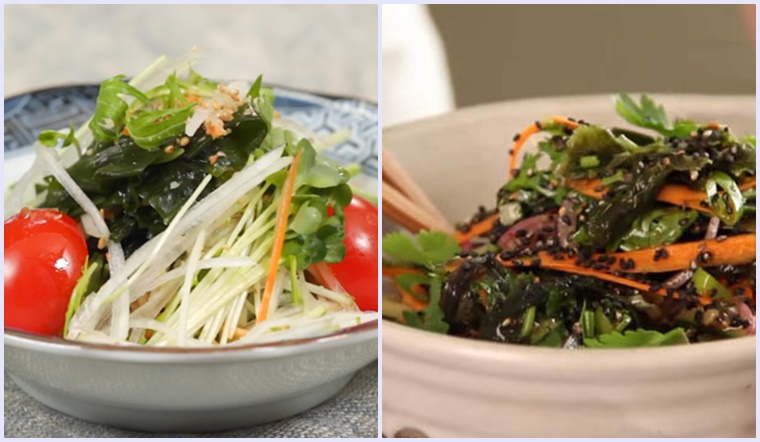 Rong biển tươi: 3 cách chế biến salad rong biển tươi ngon