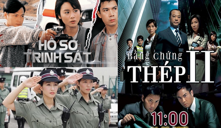 Top 10 bộ phim phá án TVB đáng xem nhất mọi thời đại