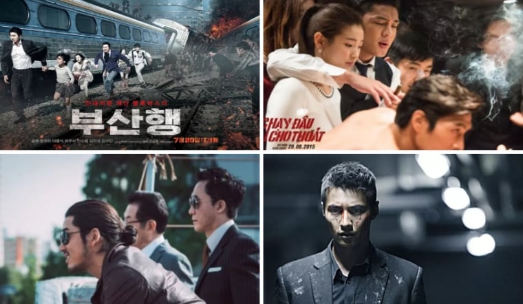 17 phim hành động Hàn Quốc hay nhất, ngang tầm Hollywood