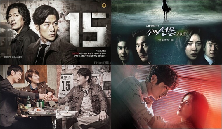 30 phim phá án tâm lý tội phạm Hàn Quốc hay, cực gay cấn