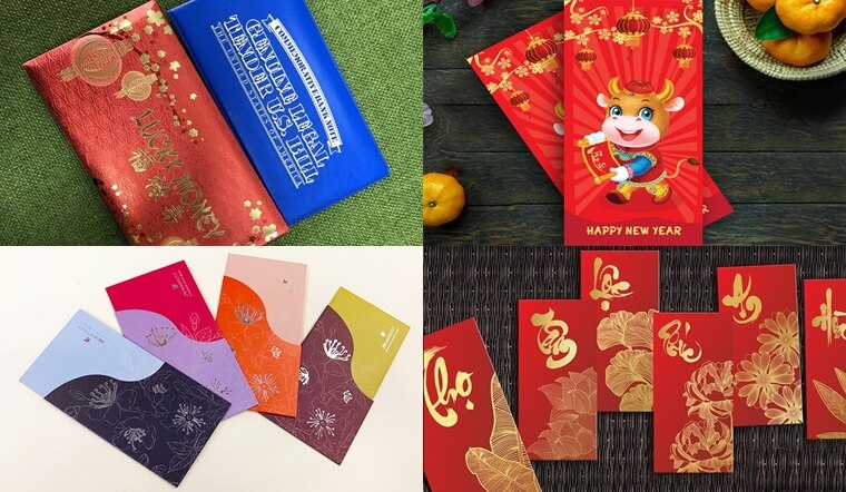 Giang Ong - red envelope (bao li xi)