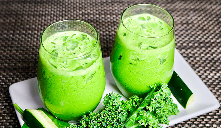 Sinh tố cải Kale: 4 cách làm sinh tố tốt cho da, dáng đẹp