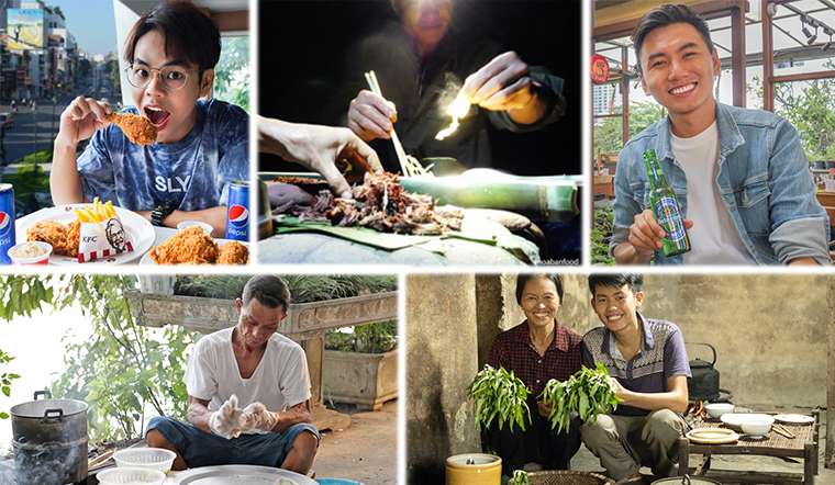 Tổng hợp 5 kênh youtube về ẩm thực Việt Nam được yêu thích nhất