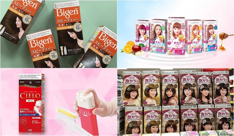 Thuốc nhuộm tóc cho nam Salon De Pro DARIYA Nhật Bản  màu nâu 