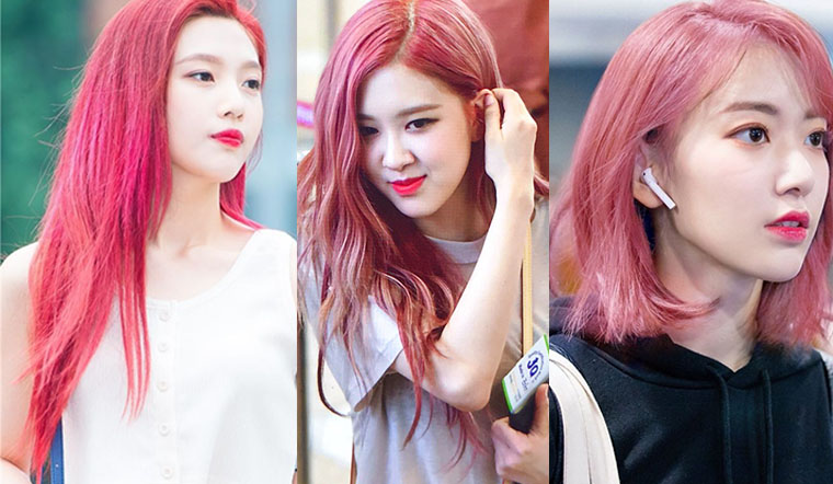 Top 10+ mẫu nhuộm tóc màu hồng khói đẹp thời thượng nhất
