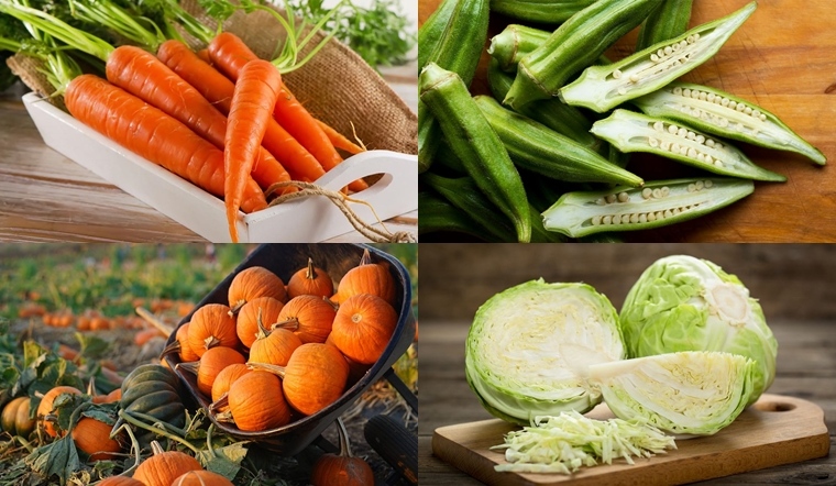 10 loại rau củ quả giúp giảm cân 'thần tốc', an toàn, không mệt