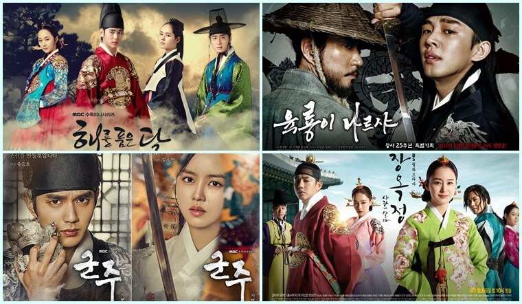 Top 20 bộ phim cổ trang Hàn Quốc hot nhất hiện nay | ZaloPay