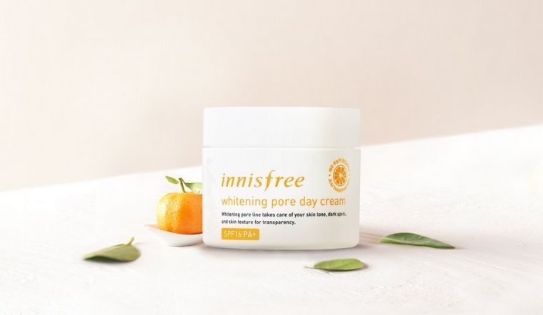 Kem dưỡng trắng da Innisfree Whitening Pore Cream review nhanh