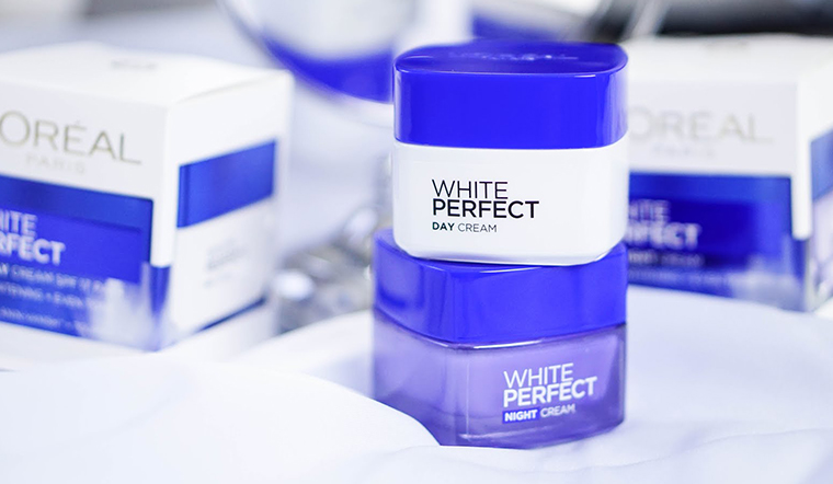 Đánh giá hiệu quả dưỡng trắng da của kem dưỡng da Loreal White Perfect