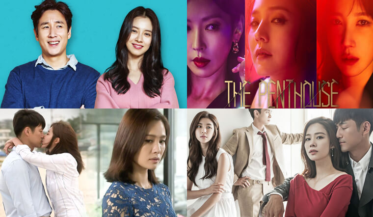 Top 9 phim chủ đề ngoại tình Hàn Quốc tình tiết hấp dẫn và lôi cuốn