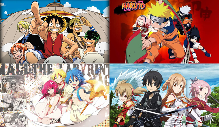 15 Anime hay nhất mọi thời đại & Doanh thu cao nhất 2023