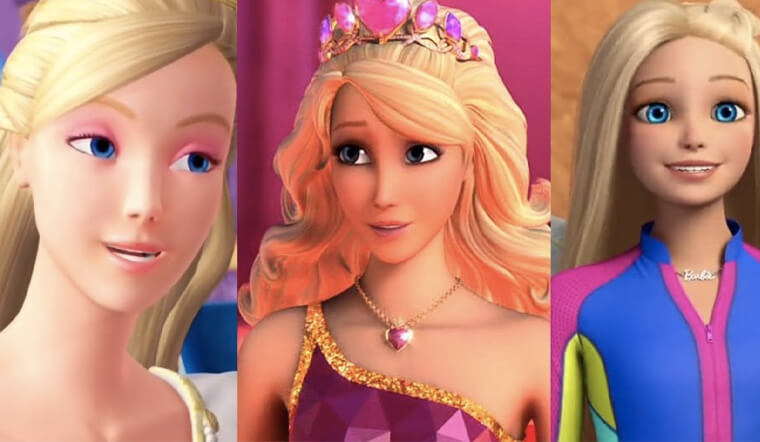 10 phim hoạt hình Barbie hay, gắn liền kí ức tuổi thơ của bao người