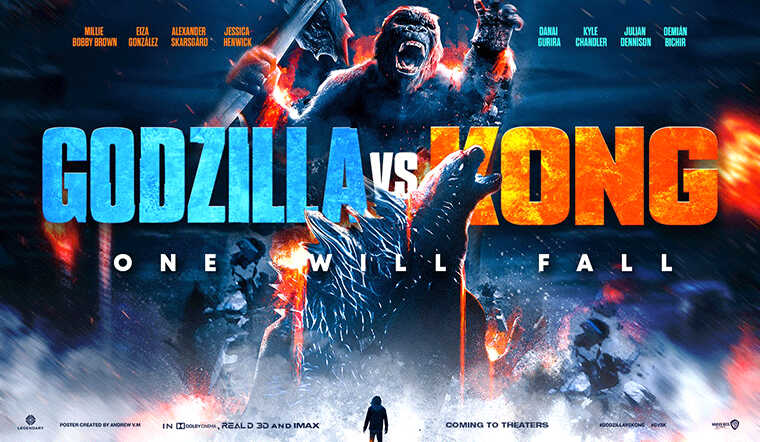 Review phim Godzilla vs. Kong: Trận chiến siêu bom tấn có đủ mãn nhãn?