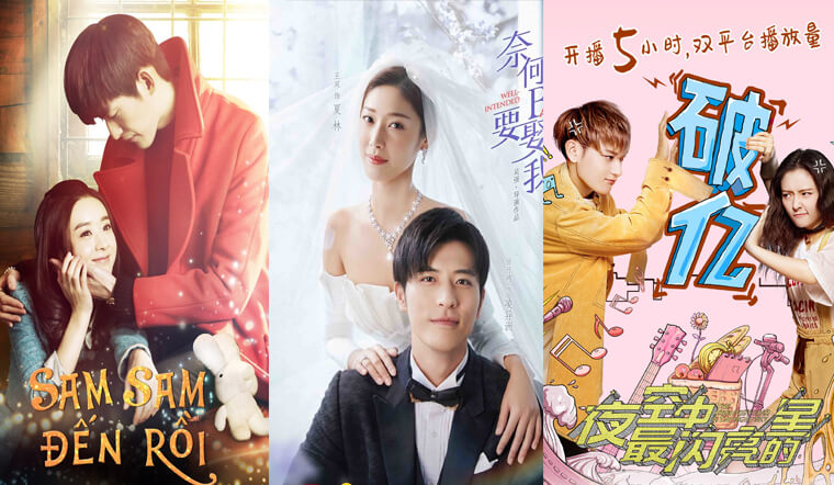 Top 5 phim ngôn tình hiện đại Trung Quốc hay và lãng mạn nhất