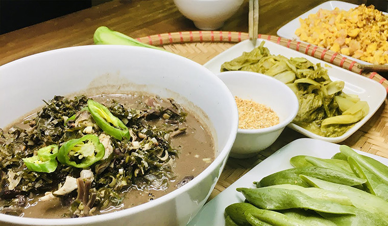 Lòng Bò nấu lá đắng - Top 18 cách nấu canh lá đắng lòng bò mới nhất 2022