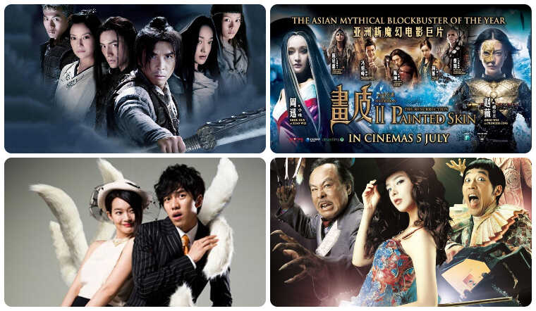 Top 10 phim về hồ ly tinh Trung Quốc và Hàn Quốc hay nhất
