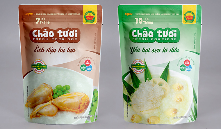 Cháo tươi Cây Thị món ăn dặm cho bé thơm ngon, đủ dinh ...