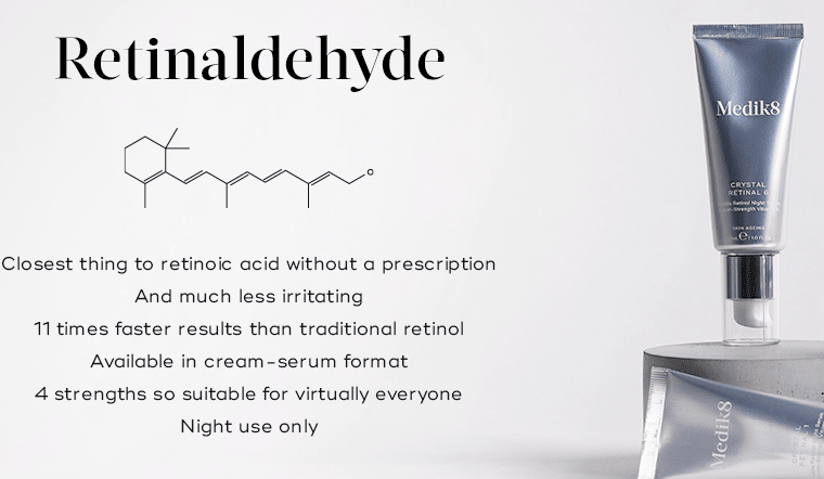 Retinaldehyde store