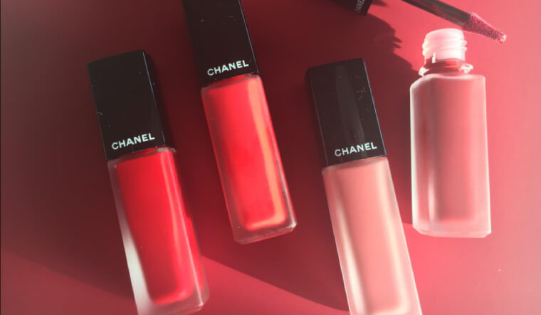 Chi tiết bảng màu son Chanel Rouge Allure Ink