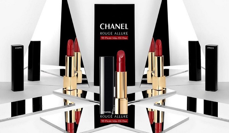 Review Son Chanel Rouge Allure Màu 136 Mélodieuse màu hồng