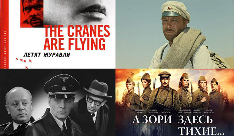 10 phim Nga hay, đáng xem nhất mọi thời đại