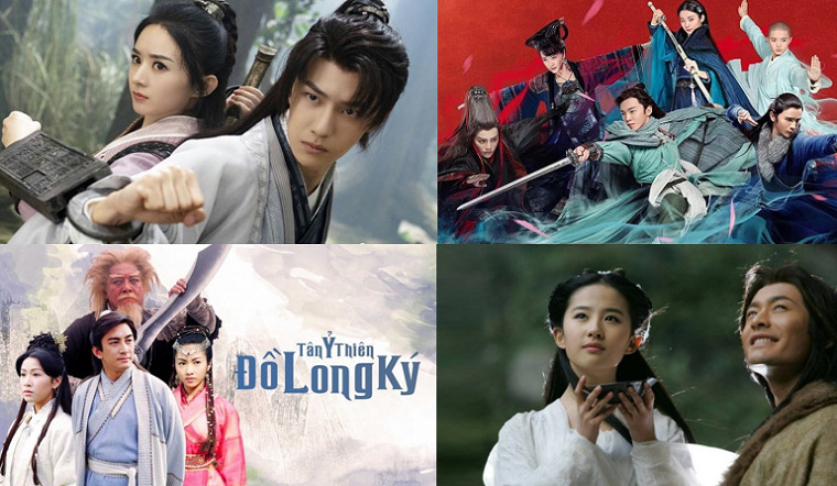 Top 10 bộ phim kiếm hiệp Trung Quốc hay nhất từ trước đến nay
