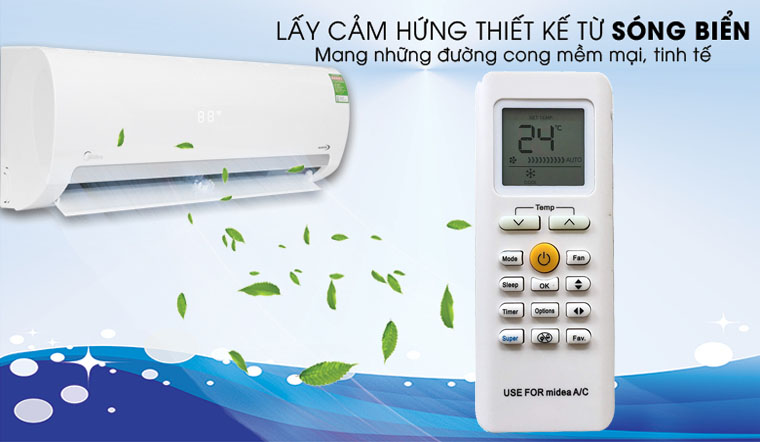 Cách sử dụng remote máy lạnh Midea