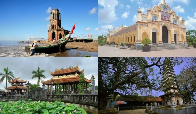Tổng hợp 10 địa điểm du lịch Nam Định đẹp, nổi tiếng nhất