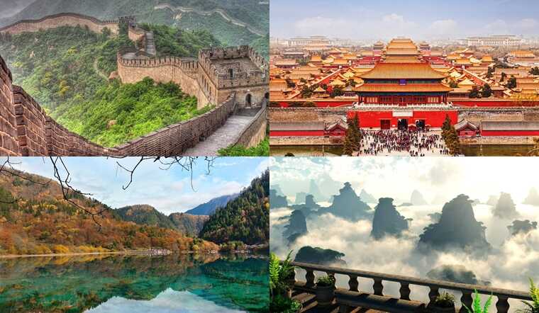 Du lịch Trung Quốc, đừng bỏ qua 10 địa điểm nổi tiếng hấp dẫn nhất này