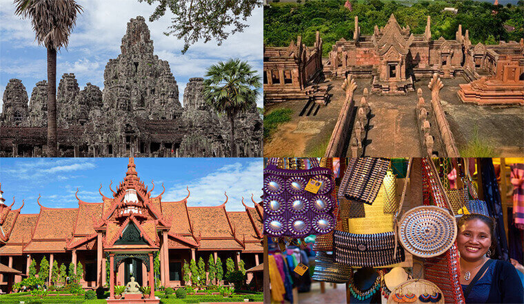 Top 10 địa điểm du lịch đẹp nhất khi đến Campuchia