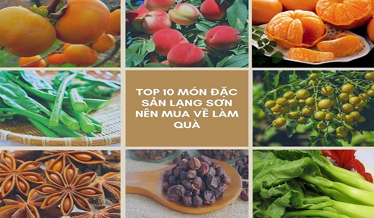 Lạng Sơn có đặc sản gì? 15 đặc sản Lạng Sơn mua làm quà