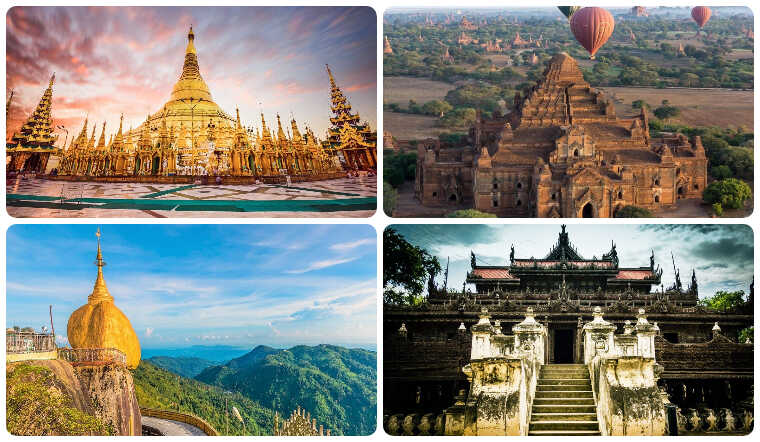 Gợi ý 10 địa điểm du lịch Myanmar đẹp, hấp dẫn mọi du khách