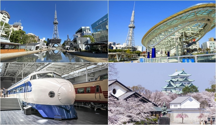 Top 10 địa điểm du lịch nổi tiếng và đẹp nhất tại Nagoya - Nhật Bản