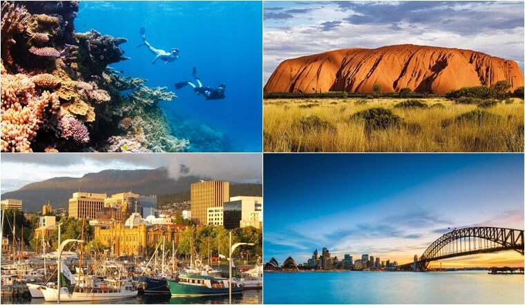 Điểm qua 10 địa điểm du lịch miễn phí cực hút khách tại Australia