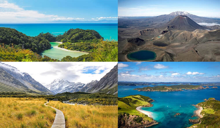 Điểm danh 12 địa điểm du lịch đẹp hút khách tại New Zealand