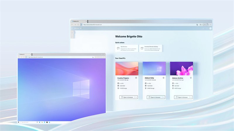 Internet sẽ là ưu điểm nhưng cũng là nhược điểm của Windows 365 Internet sẽ là ưu điểm nhưng cũng là nhược điểm của Windows 365